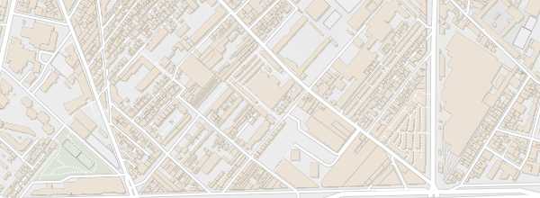 Map of Saint-Ouen Flea Market