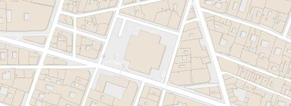 Map of Brongniart Palace