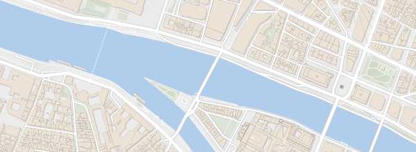 Map of Pont Neuf