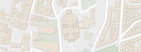 Map of Sacré-Cœur Basilica, Montmartre