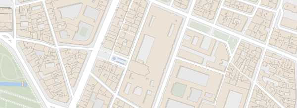 Map of Sorbonne