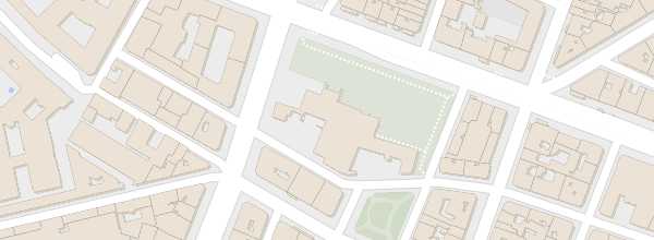 Map of National Museum of the Middle Ages