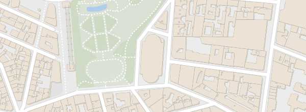 Map of Halle Saint Pierre