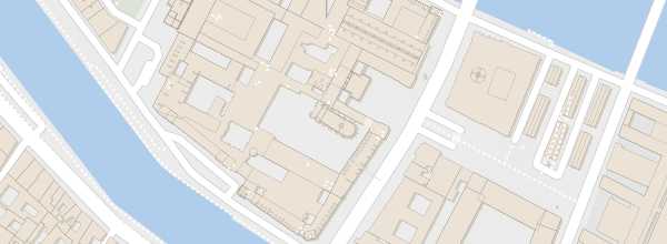 Map of Sainte-Chapelle