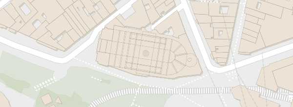 Map of Saint-Eustache Church
