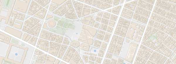 Map of Les Halles
