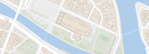 Map of Notre-Dame Cathedral, Paris