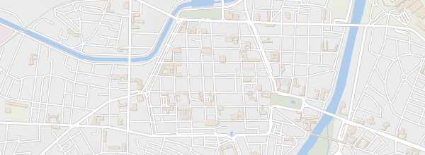 Map of The Bastide Saint-Louis