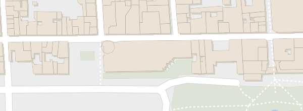 Map of Saint Michael's Cathedral (Carcassonne)