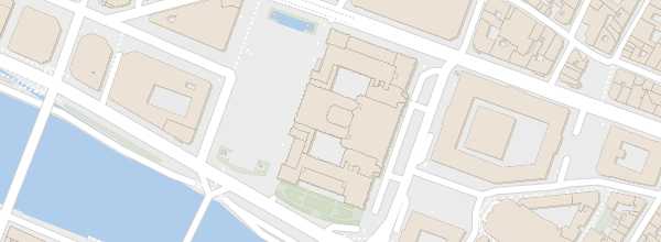 Map of Paris City Hall