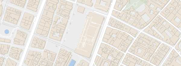 Map of Georges Pompidou Centre