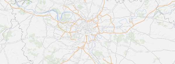 Map of Paris-Île de France