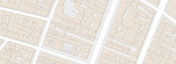 Map of Brady Passage