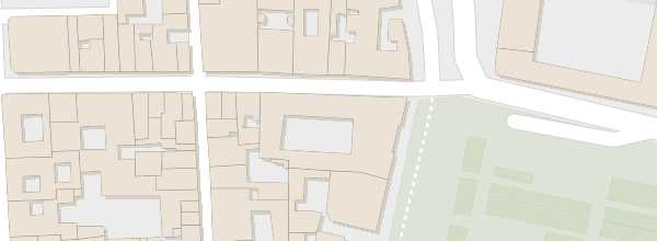 Map of Fine Arts Museum (Carcassonne)