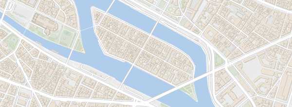 Map of Île Saint-Louis
