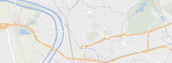 Map of Saint-Denis (93)