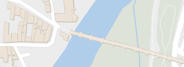 Map of Old Bridge (Carcassonne)