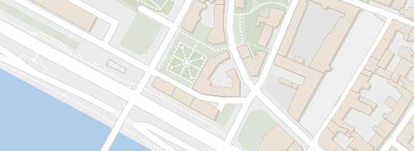 Map of Hôtel des Archevêques de Sens