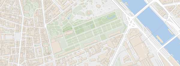 Map of Jardin des Plantes
