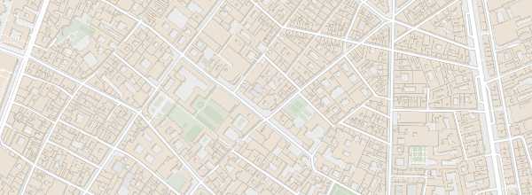 Map of The Marais