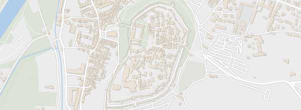 Map of Carcassonne Fortress