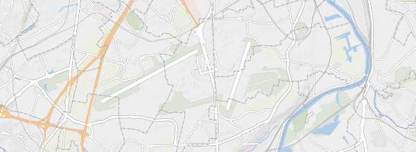 Map of Paris-Orly Airport