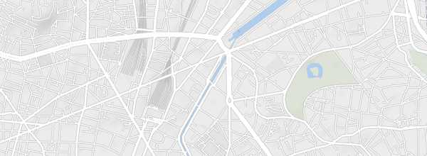 Map of Canal Saint-Martin