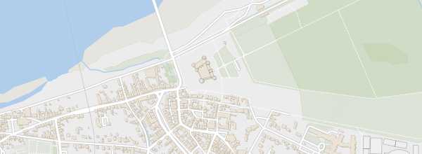 Map of Sully-sur-Loire Castle