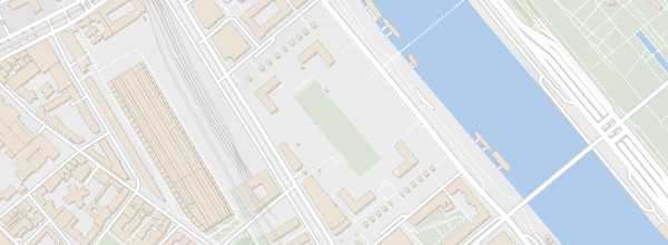 Map of François Mitterrand Library
