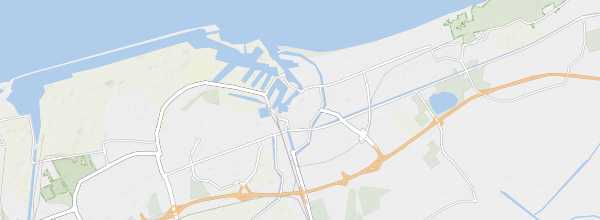 Map of Dunkirk