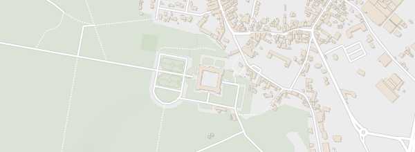 Map of Écouen Castle