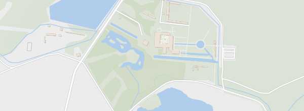 Map of Royaumont Abbey