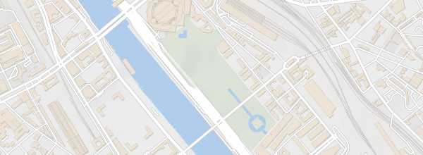 Map of Bercy Park