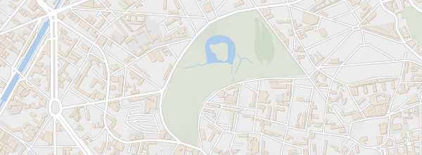 Map of Parc des Buttes-Chaumont