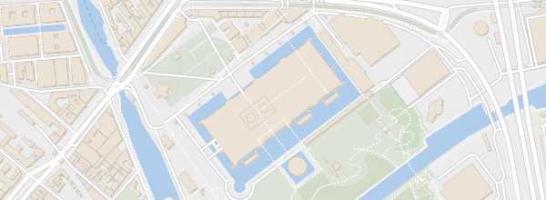 Map of Cité des Sciences et Industry