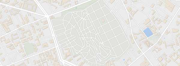 Map of Père Lachaise Cemetery