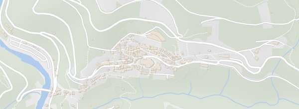 Map of Conques