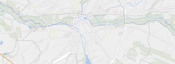 Map of Bourges
