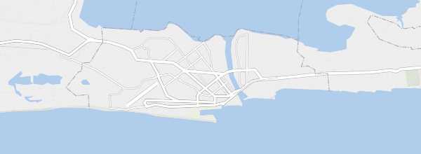 Map of Cotonou