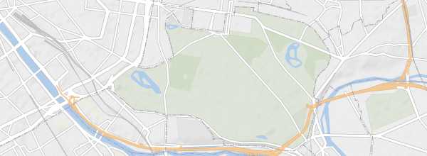 Map of Bois de Vincennes