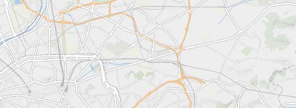 Map of Ourcq Canal