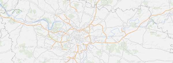 Map of Seine-Saint-Denis