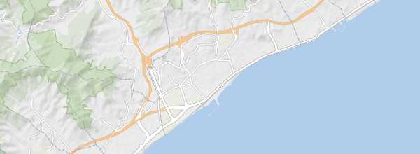 Map of Mataró
