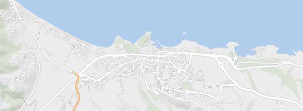 Map of Tipasa