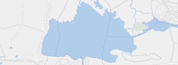 Map of Lake Nokoué