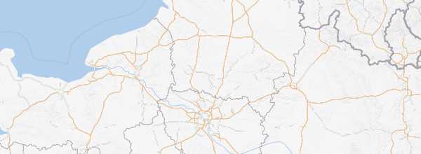 Map of Oise