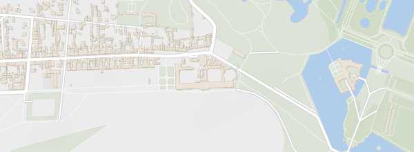 Map of Chantilly Horse Museum