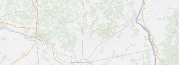 Map of Jacques Coeur Route