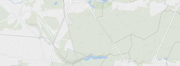 Map of Chantilly Forest