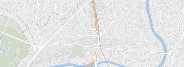 Map of Nogent-sur-Marne
